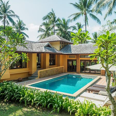 Taling Ngam BeachSilent Palm Samui别墅 外观 照片