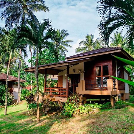 Taling Ngam BeachSilent Palm Samui别墅 外观 照片