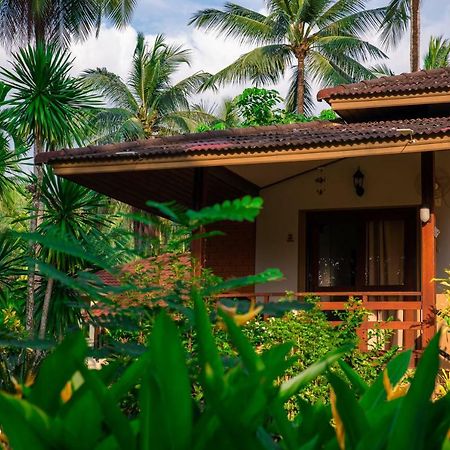 Taling Ngam BeachSilent Palm Samui别墅 外观 照片