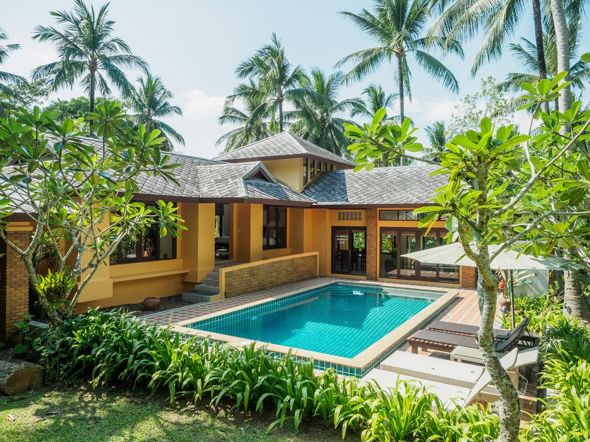 Taling Ngam BeachSilent Palm Samui别墅 外观 照片