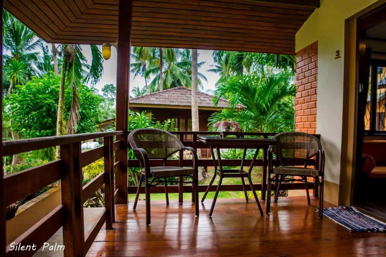 Taling Ngam BeachSilent Palm Samui别墅 外观 照片