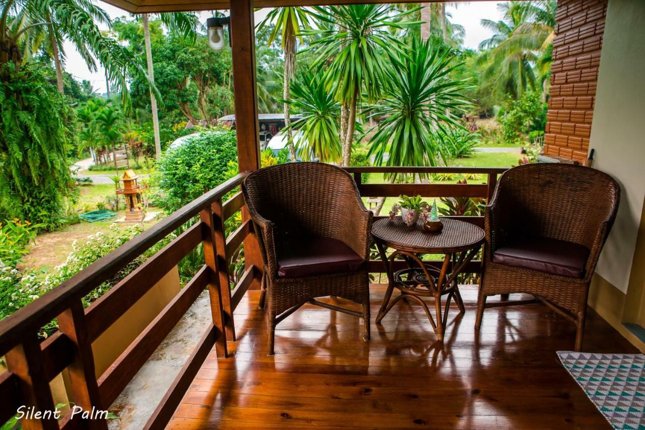 Taling Ngam BeachSilent Palm Samui别墅 外观 照片