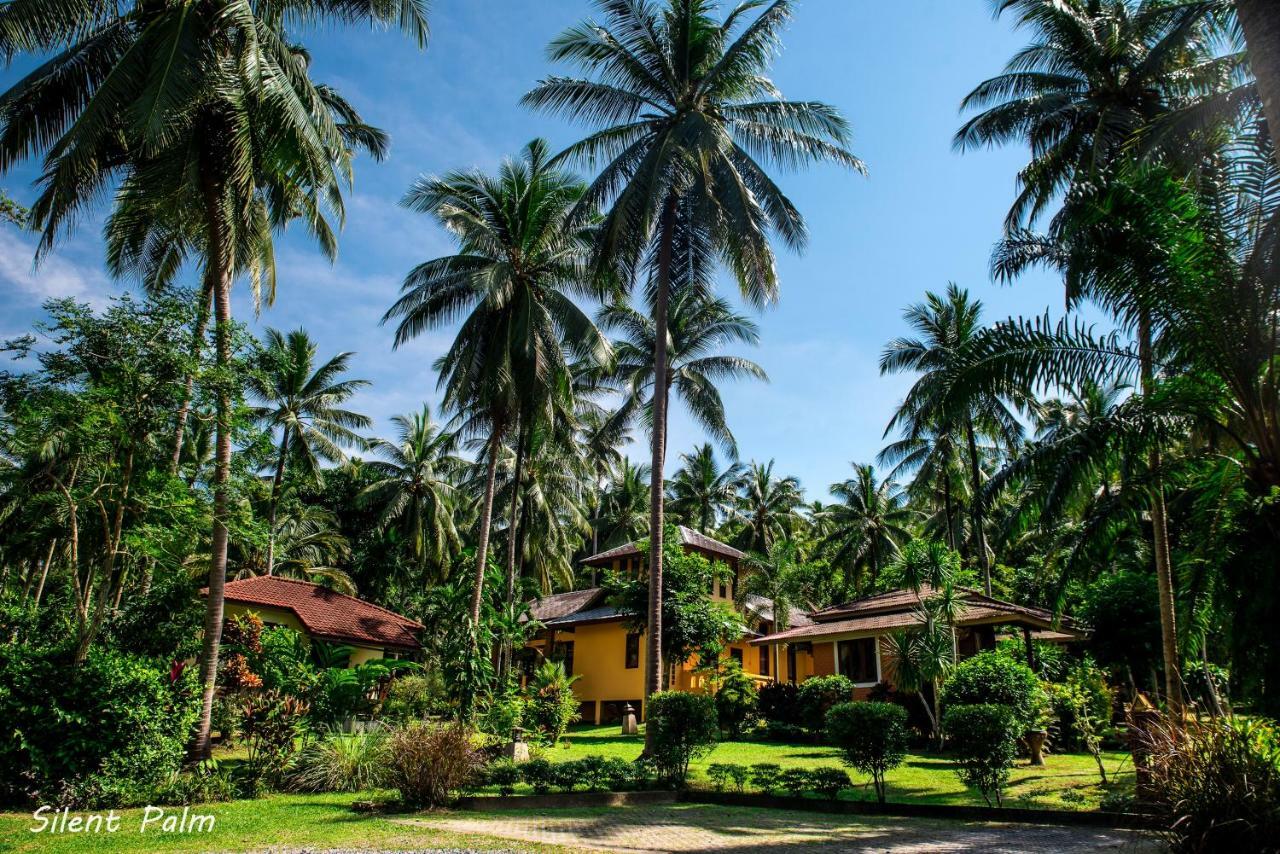Taling Ngam BeachSilent Palm Samui别墅 外观 照片