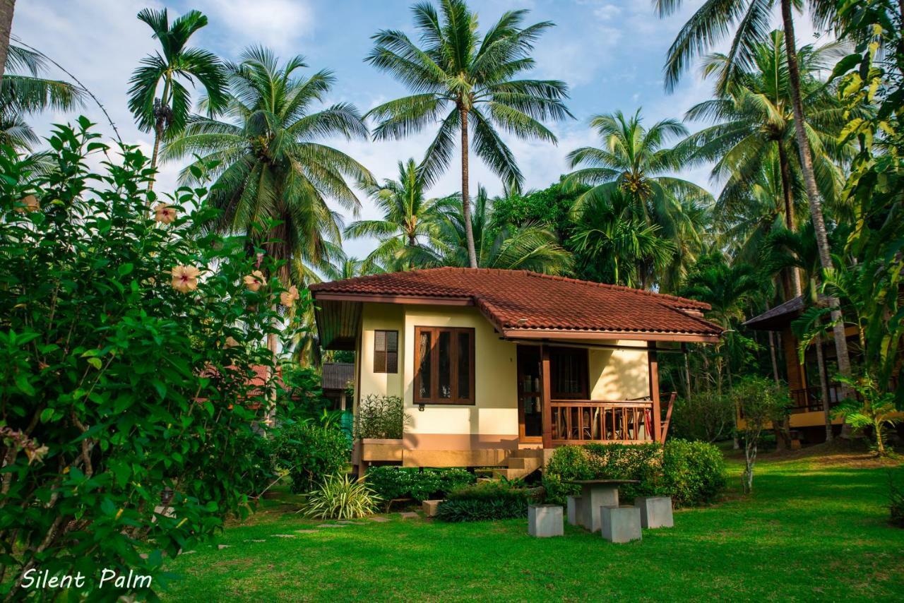 Taling Ngam BeachSilent Palm Samui别墅 外观 照片