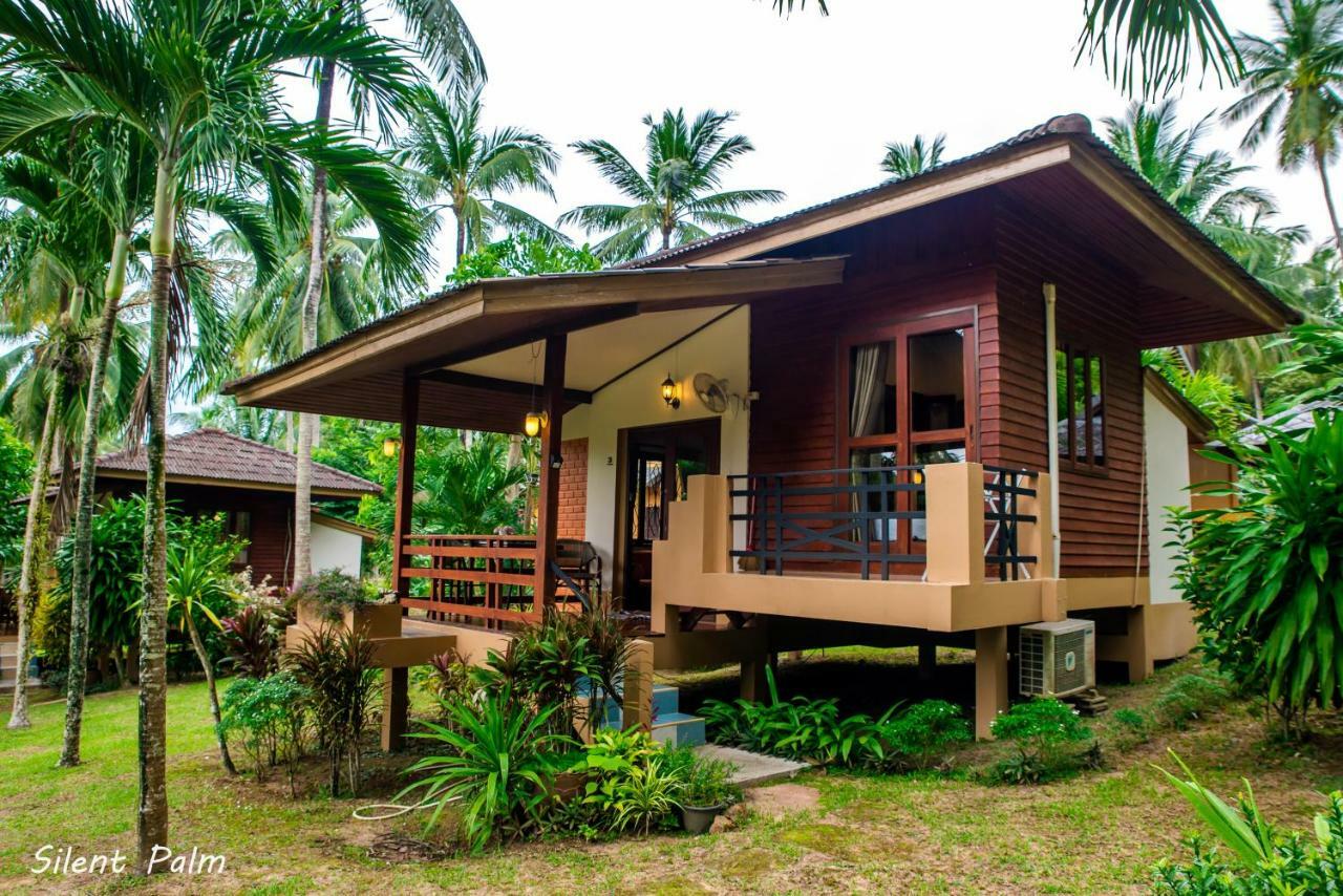 Taling Ngam BeachSilent Palm Samui别墅 外观 照片