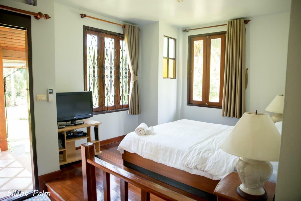 Taling Ngam BeachSilent Palm Samui别墅 外观 照片