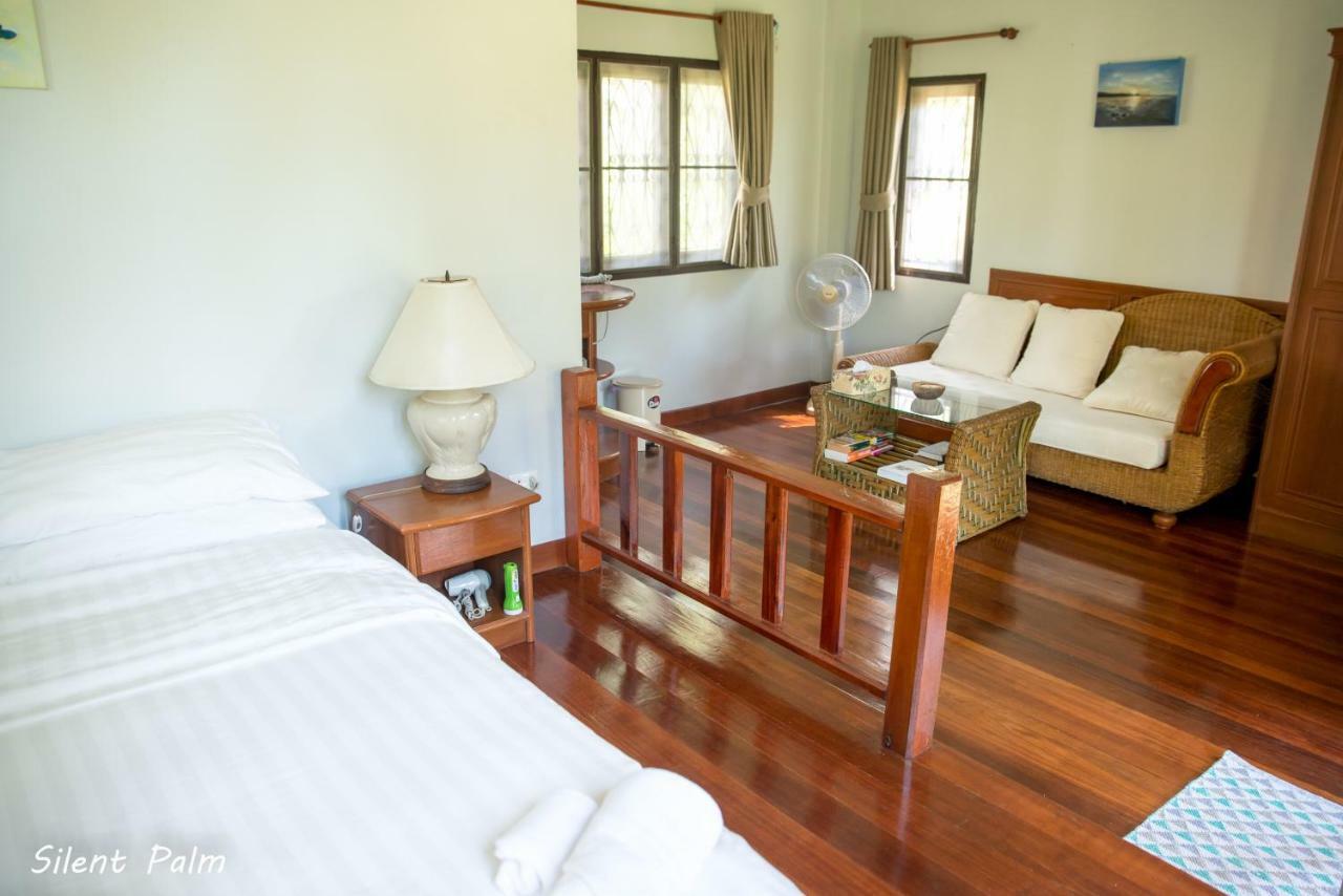 Taling Ngam BeachSilent Palm Samui别墅 外观 照片