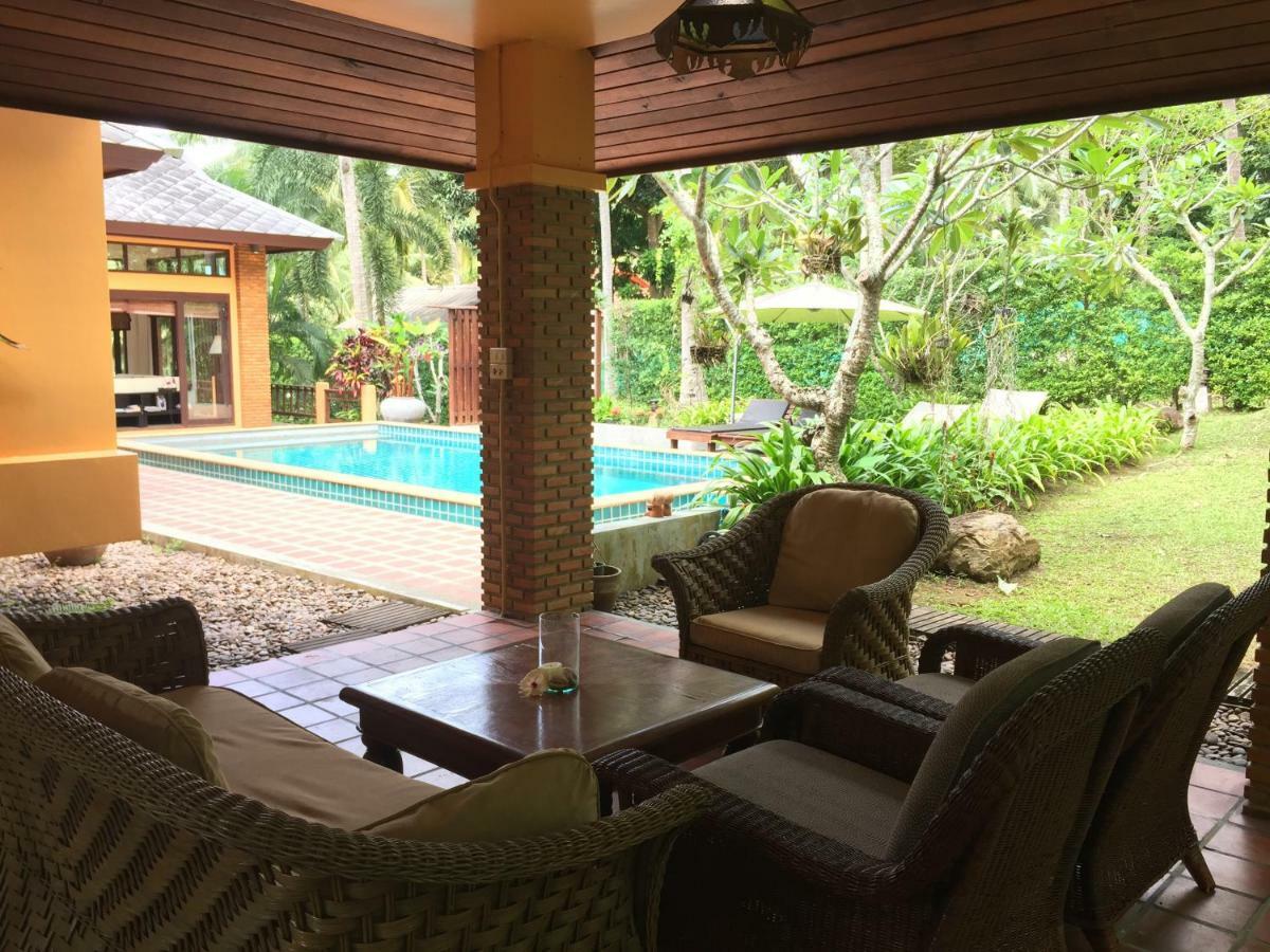 Taling Ngam BeachSilent Palm Samui别墅 外观 照片