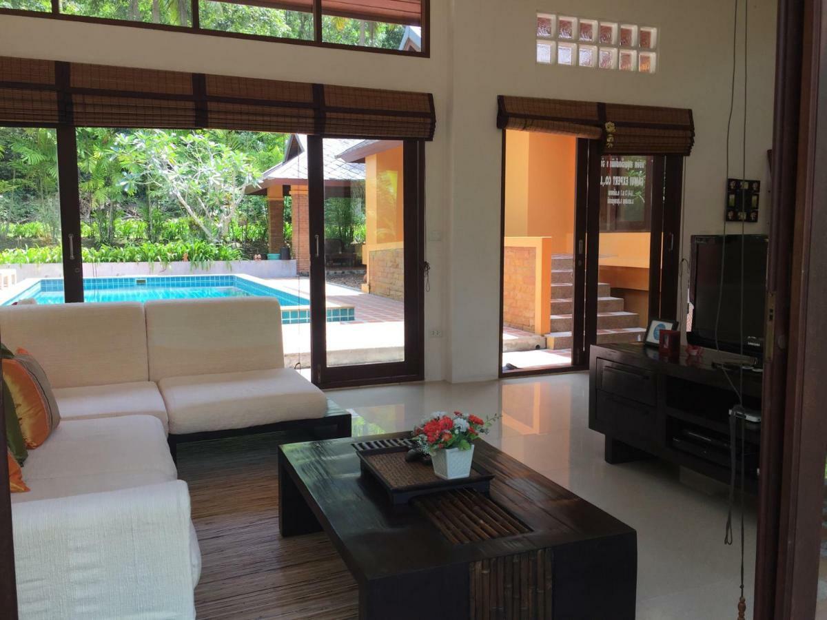 Taling Ngam BeachSilent Palm Samui别墅 外观 照片