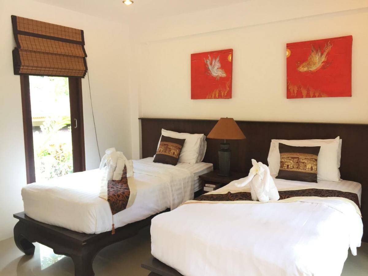 Taling Ngam BeachSilent Palm Samui别墅 外观 照片