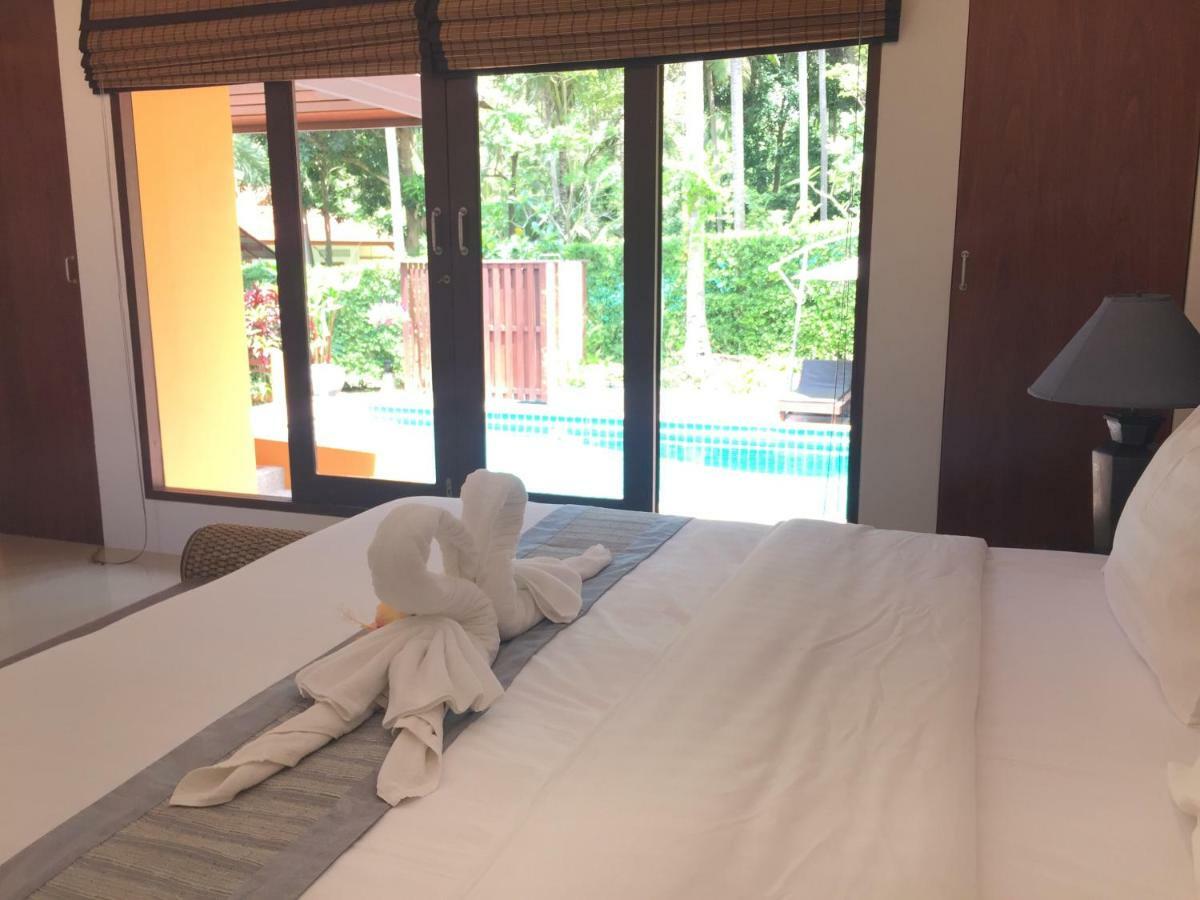 Taling Ngam BeachSilent Palm Samui别墅 外观 照片
