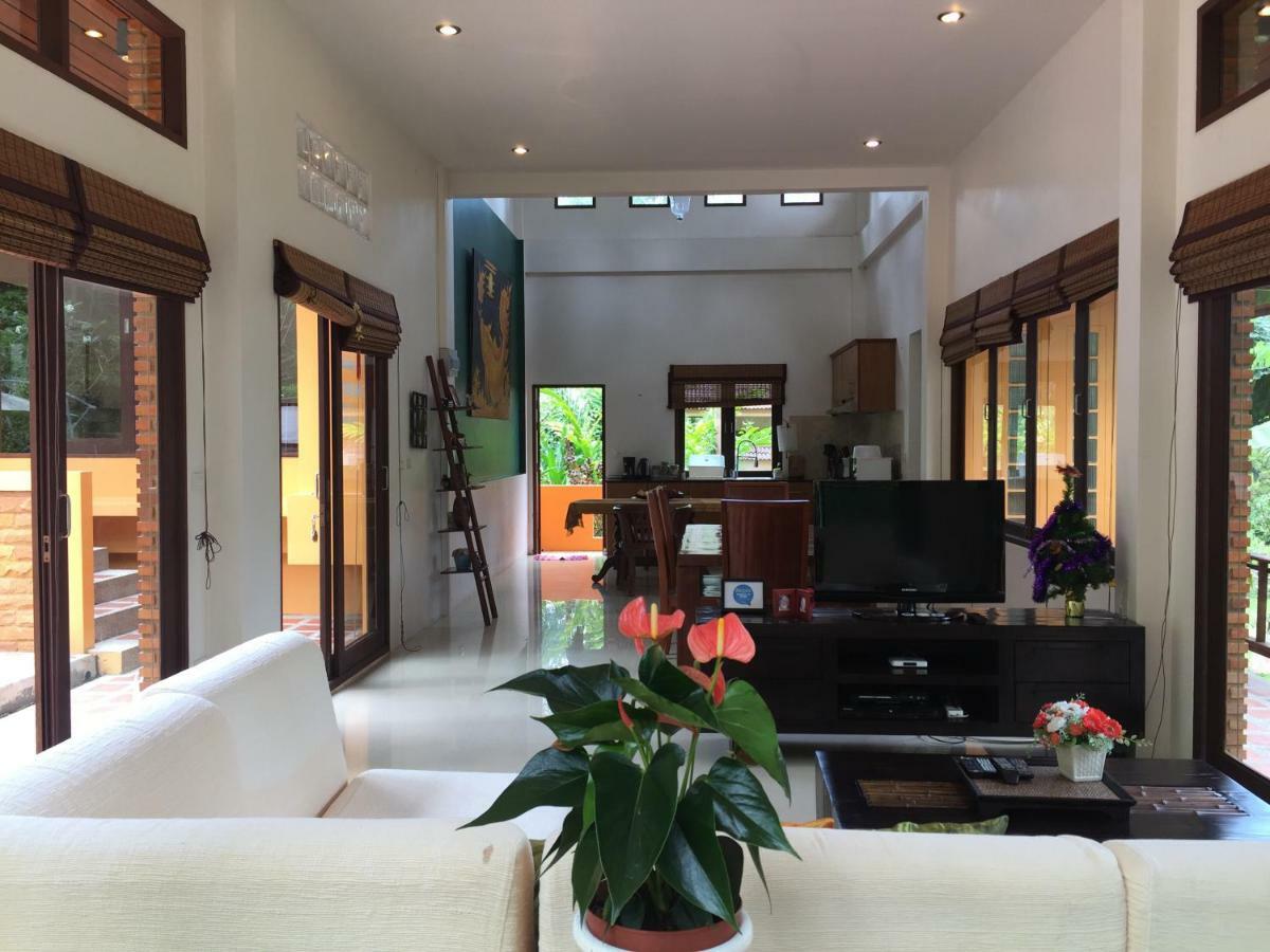 Taling Ngam BeachSilent Palm Samui别墅 外观 照片