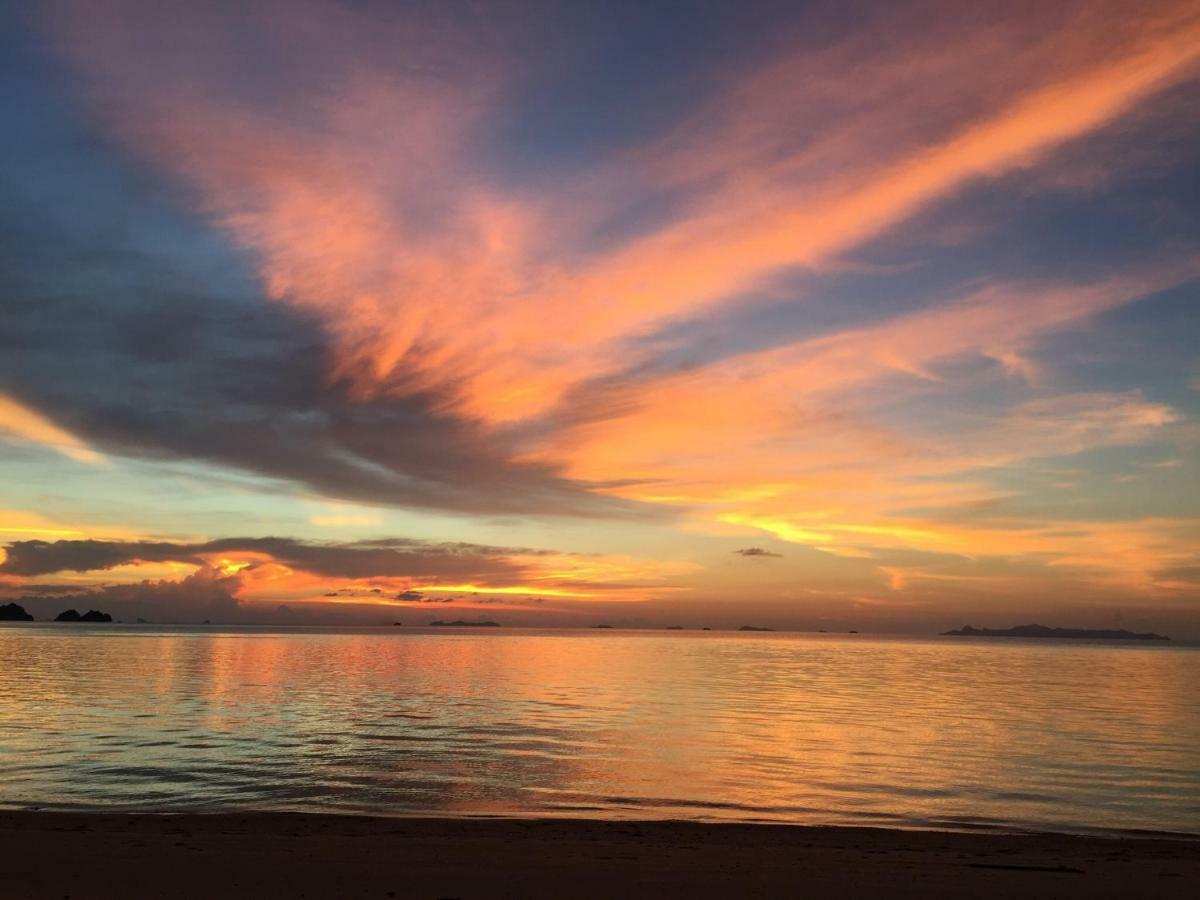 Taling Ngam BeachSilent Palm Samui别墅 外观 照片