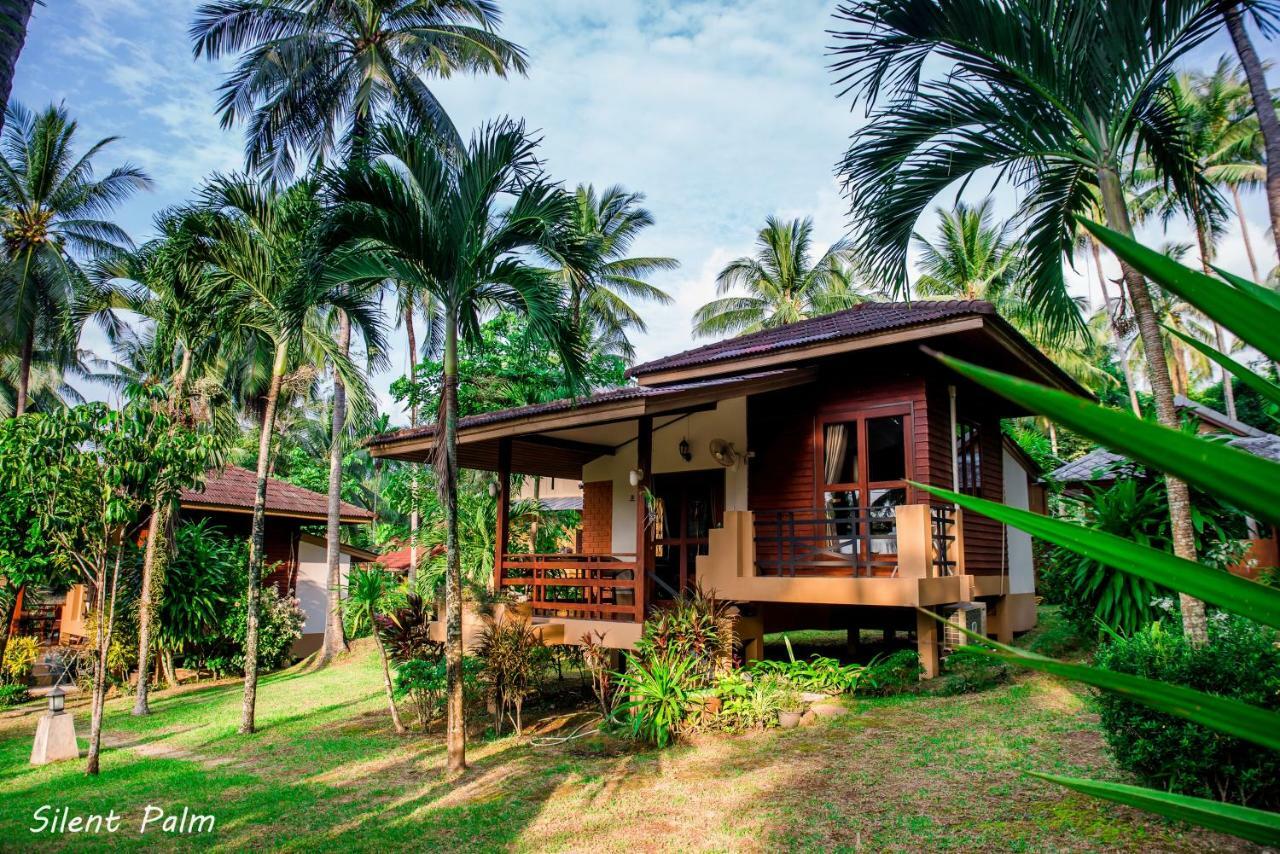 Taling Ngam BeachSilent Palm Samui别墅 外观 照片
