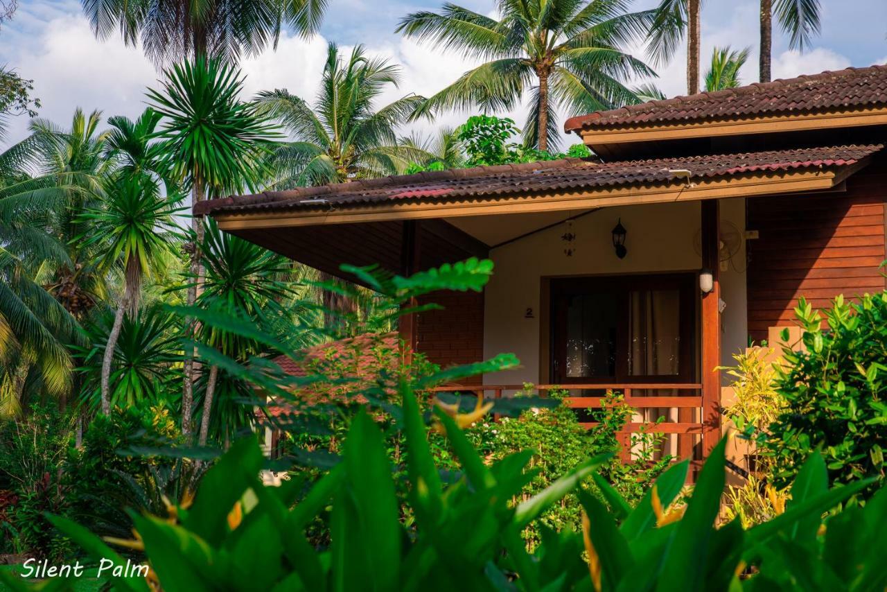 Taling Ngam BeachSilent Palm Samui别墅 外观 照片