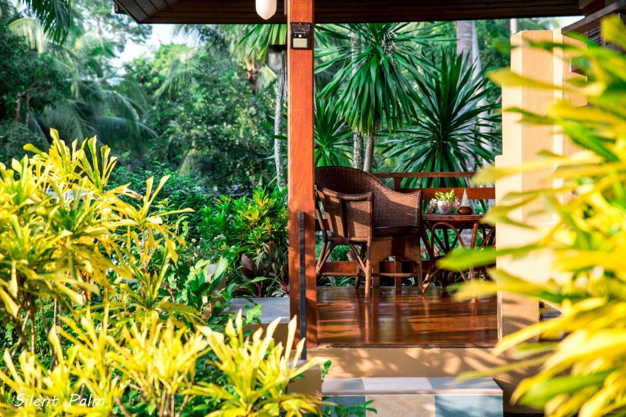 Taling Ngam BeachSilent Palm Samui别墅 外观 照片