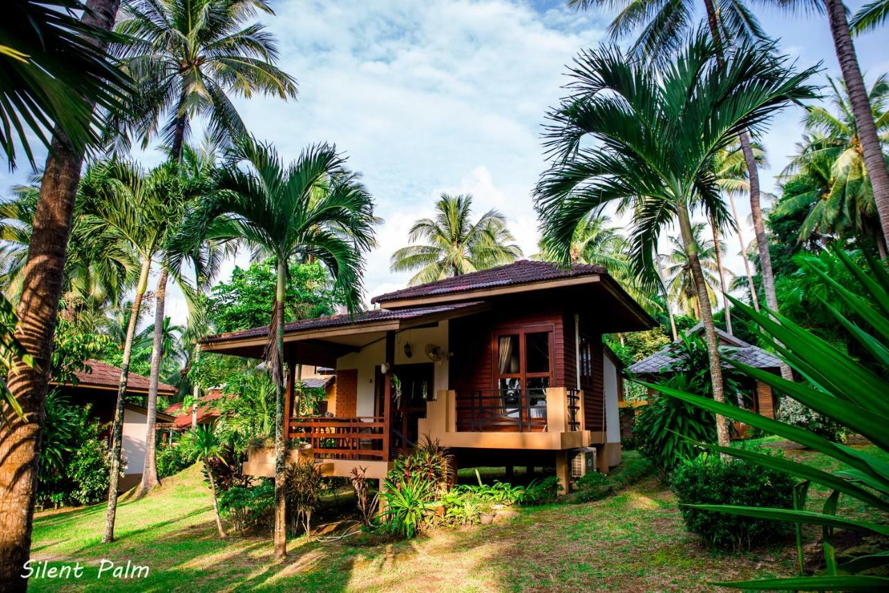 Taling Ngam BeachSilent Palm Samui别墅 外观 照片