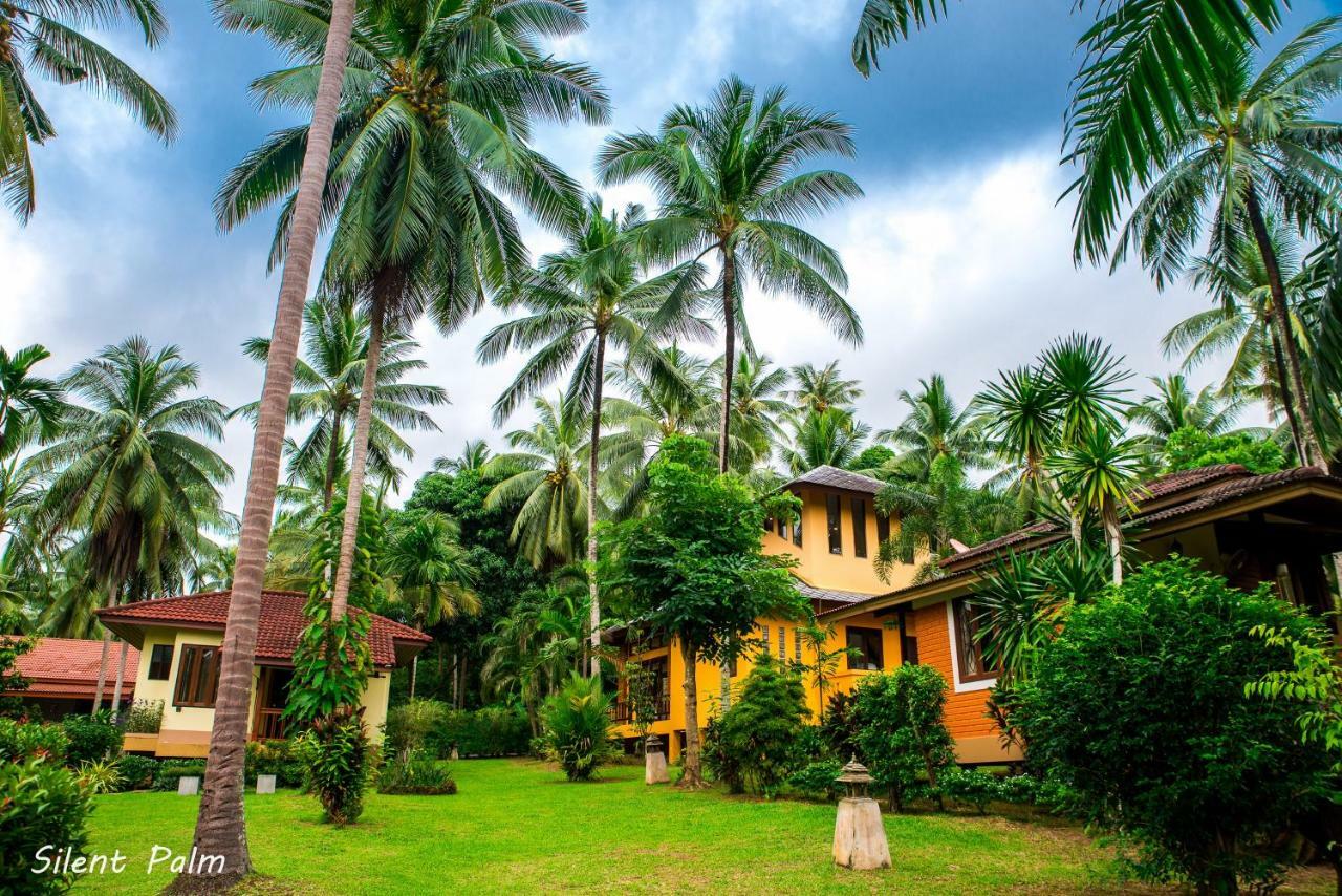 Taling Ngam BeachSilent Palm Samui别墅 外观 照片